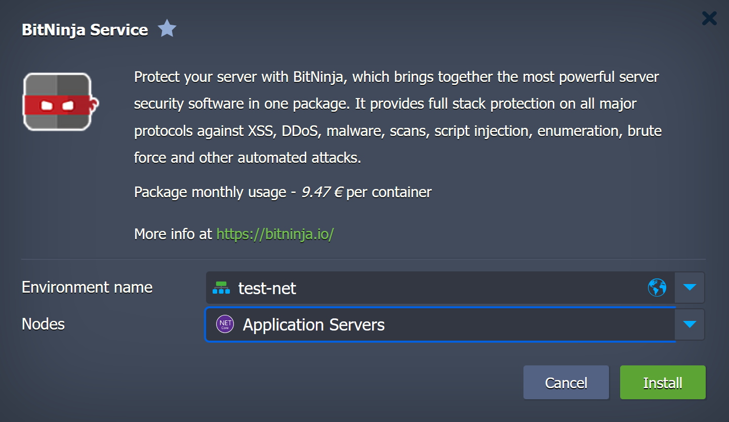 Secure your applications with BitNinja - Netcore IT